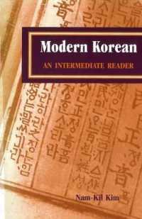 Modern Korean : An Intermediate Reader