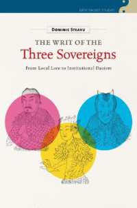 The Writ of the Three Sovereigns : From Local Lore to Institutional Daoism (New Daoist Studies)