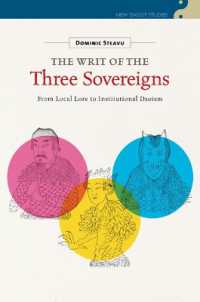 The Writ of the Three Sovereigns : From Local Lore to Institutional Daoism (New Daoist Studies)