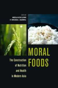 Moral Foods : The Construction of Nutrition and Health in Modern Asia (Food in Asia and the Pacific)