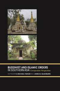 Buddhist and Islamic Orders in Southern Asia : Comparative Perspectives