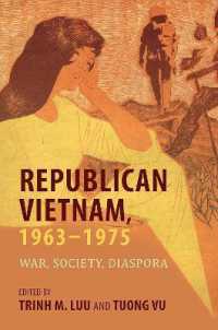 Republican Vietnam, 1963-1975 : War, Society, Diaspora (Studies of the Weatherhead East Asian Institute, Columbia University)