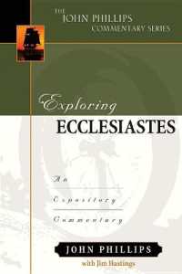 Exploring Ecclesiastes - an Expository Commentary