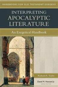 Interpreting Apocalyptic Literature - an Exegetical Handbook