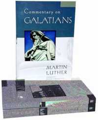 The Essential Martin Luther Commentary Set (3-Volume Set) : Romans, Galatians and Peter & Jude (Martin Luther Commentaires)