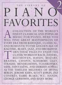 Library of Piano Favorites