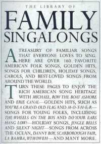 The Library of Family Singalongs