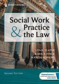 Social Work Practice and the Law （2ND）