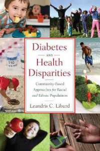 Diabetes and Health Disparities : Community-based Approaches for Racial and Ethnic Populations