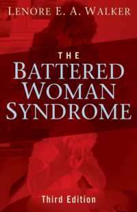 被虐待女性症候群（BWS）（第３版）<br>The Battered Woman Syndrome （3 New）
