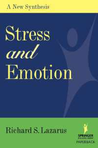 Stress and Emotion : A New Synthesis
