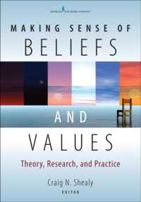 Making Sense of Beliefs and Values : Theory, Research, and Practice