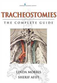 気管切開：完全ガイド<br>Tracheostomies : The Complete Guide