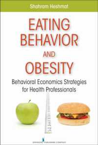 Eating Behavior and Obesity : Behavioral Economics Strategies for Health Professionals