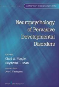 Neuropsychology of Pervasive Developmental Disorders