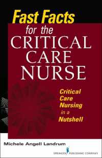 Fast Facts for the Critical Care Nurse : Critical Care Nursing in a Nutshell