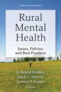 Rural Mental Health : Issues, Policies, and Best Practices