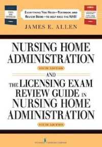 Licensing Exam Review Guide : Nursing Home Administration