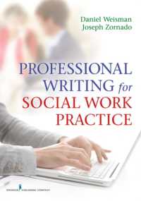 Professional Writing for Social Work Practice （1ST）