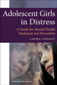 Adolescent Girls in Distress : A Guide for Mental Health Treatment and Prevention