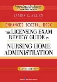 Enhanced Digital Licensing Exam Review Guide in Nursing Home Administration, 6th Edition （6TH Spiral）