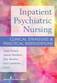 Inpatient Psychiatric Nursing : Clinical Strategies & Practical Interventions