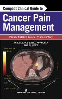 Compact Clinical Guide to Cancer Pain Management : An Evidence-Based Approach for Nurses
