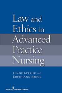 Law and Ethics for Advanced Nursing Practice
