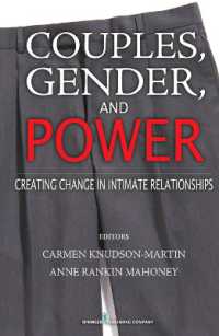 Couples, Gender, and Power : Creating Change in Intimate Relationships