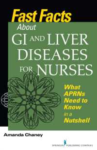 Fast Facts about GI and Liver Diseases for Nurses : What APRNs Need to Know in a Nutshell (Fast Facts)