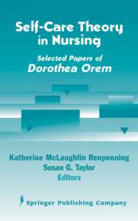 Self- Care Theory in Nursing : Selected Papers of Dorothea Orem