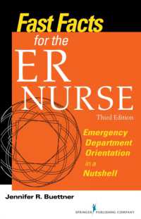 Fast Facts for the ER Nurse : Emergency Department Orientation in a Nutshell