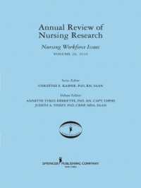 Annual Review of Nursing Research, Volume 28 : Nursing Workforce Issues, 2010