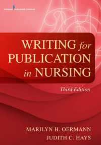 Writing for Publication in Nursing （3TH）
