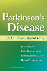 Parkinson's Disease : A Guide to Patient Care