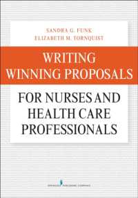 Writing Winning Proposals for Nurses and Health Care Professionals