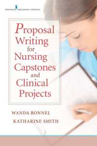 Proposal Writing for Nursing Capstones and Clinical Projects （1ST）