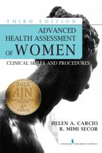 Advanced Health Assessment of Women : Clinical Skills and Procedures （3TH）