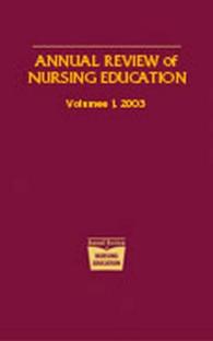 Annual Review of Nursing Education v. 1