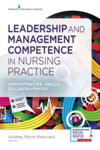 Leadership and Management Competence in Nursing Practice : Competencies, Skills, Decision-Making