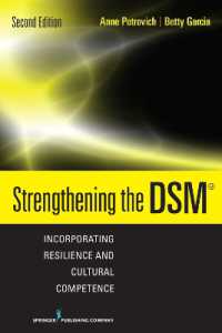 Strengthening the DSM : Incorporating Resilience and Cultural Competence