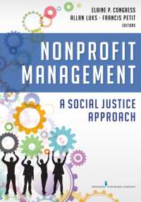 Nonprofit Management : A Social Justice Approach