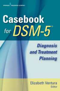 Casebook for DSM-5® : Diagnosis and Treatment Planning