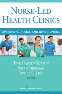 Nurse-Led Health Clinics : Operations, Policy, and Opportunities