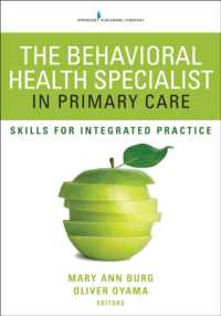The Behavioral Health Specialist in Primary Care : Skills for Integrated Practice