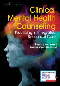 Clinical Mental Health Counseling : Practicing in Integrated Systems of Care