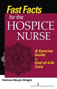 Fast Facts for the Hospice Care Nurse : A Concise Guide to End-of-Life Care
