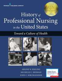 History of Professional Nursing in the United States : Toward a Culture of Health