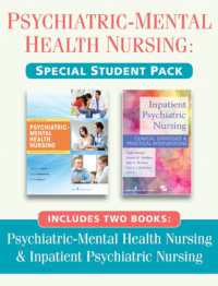 Psychiatric Mental-Health Nursing + Inpatient Psychiatric Nursing （2 PCK PAP/）