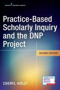 Practice-Based Scholarly Inquiry and the DNP Project （2ND）